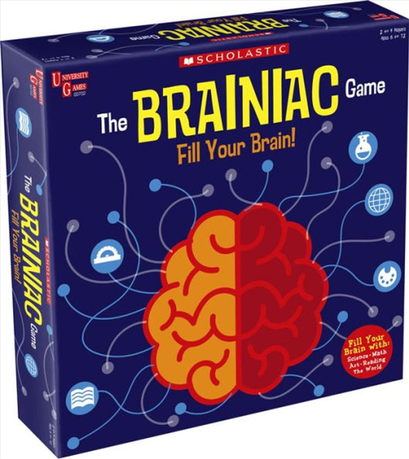 Boardgame: Brainiac Game