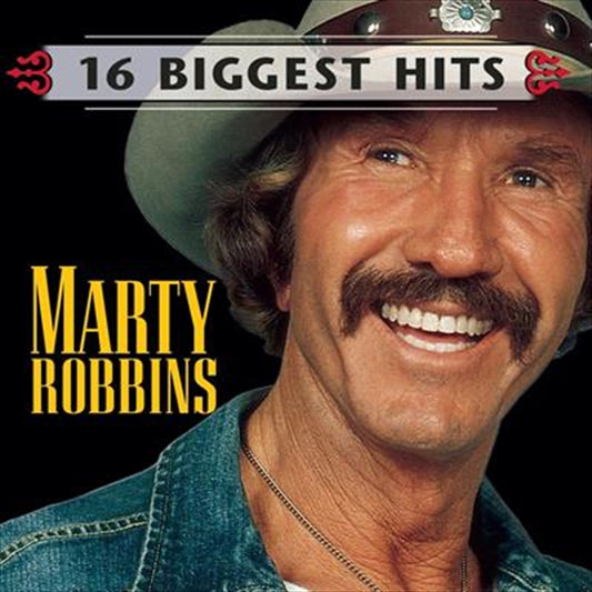 Marty Robbins - 16 Biggest Hits -  Gold Series CD