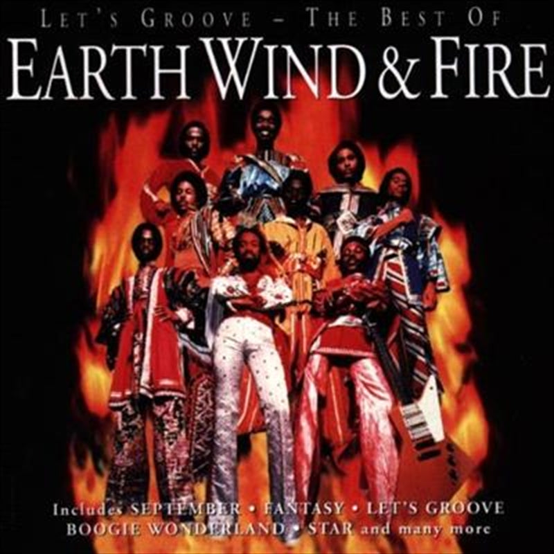 Earth Wind And Fire - Lets Groove: Best Of - Gold Series CD