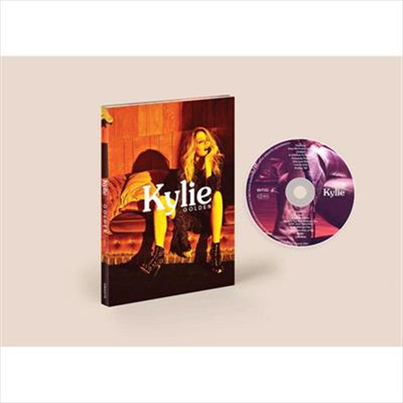 Kylie Minogue - Golden - Deluxe CD