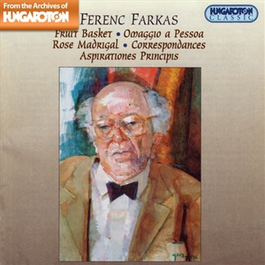 Farkas: Ligeti: Medveczky: Budapest - Fruit Basket/Omaggio A Pesso CD