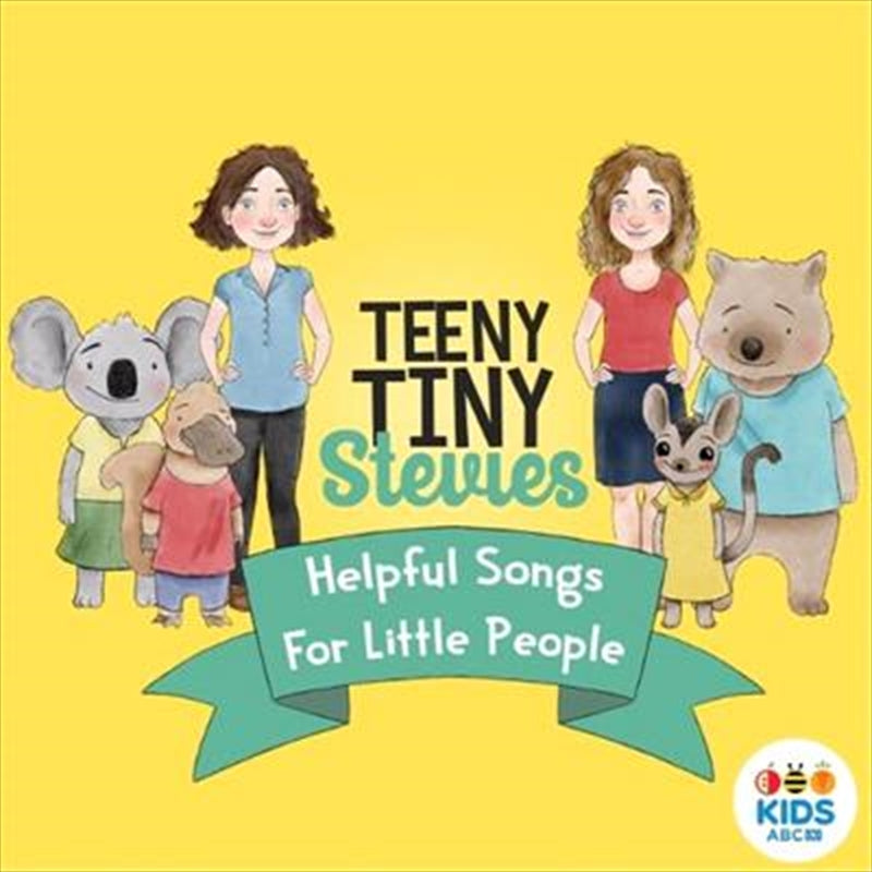 Teeny Tiny Stevies - Helpful Songs For Little People CD