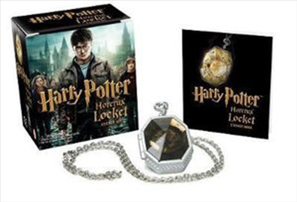 Harry Potter Locket Horcrux Kit and Sticker Book - Running Press