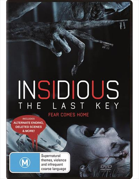 Insidious - The Last Key DVD