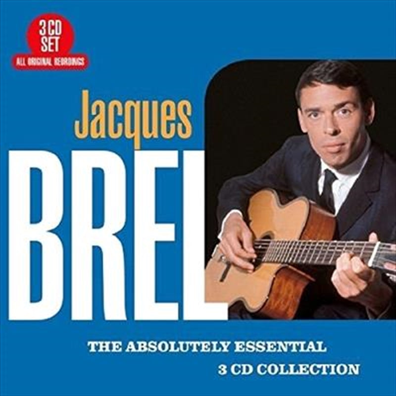 Jacques Brel - Absolutely Essential CD