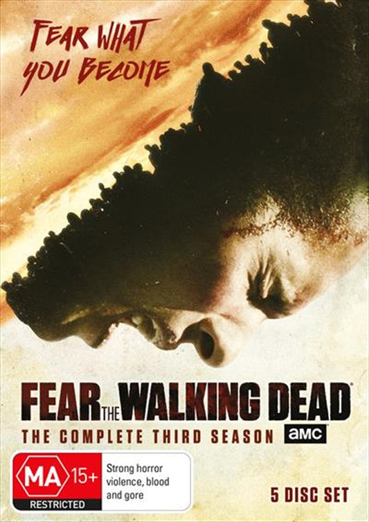 Fear The Walking Dead - Season 3 DVD