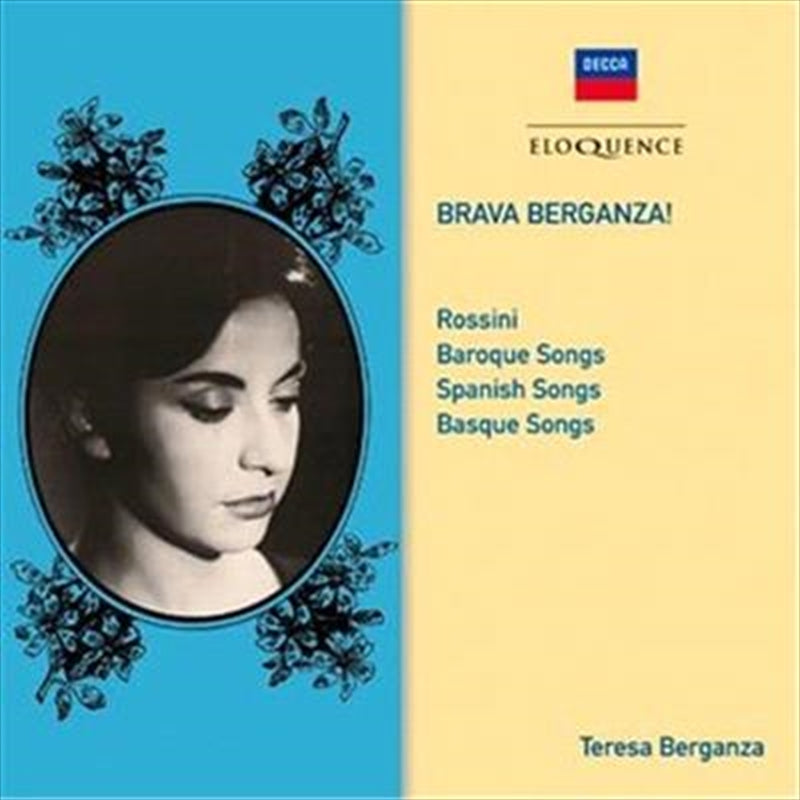 Teresa Berganza - Brava Berganza CD