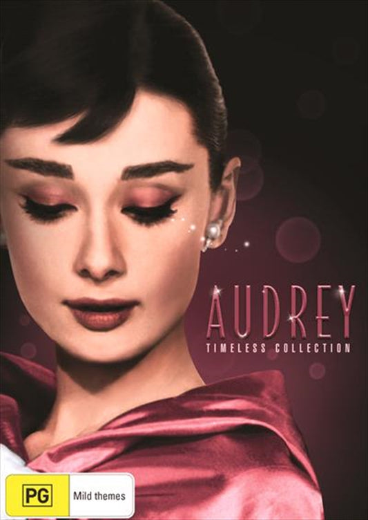 Audrey Hepburn 4 Pack - Timeless Collection DVD DVD