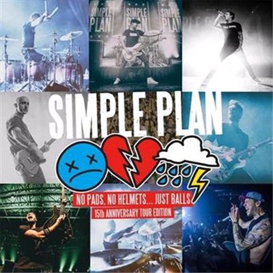 Simple Plan - No Pads Helmetsµst Balls Cd Recorded Music Cds