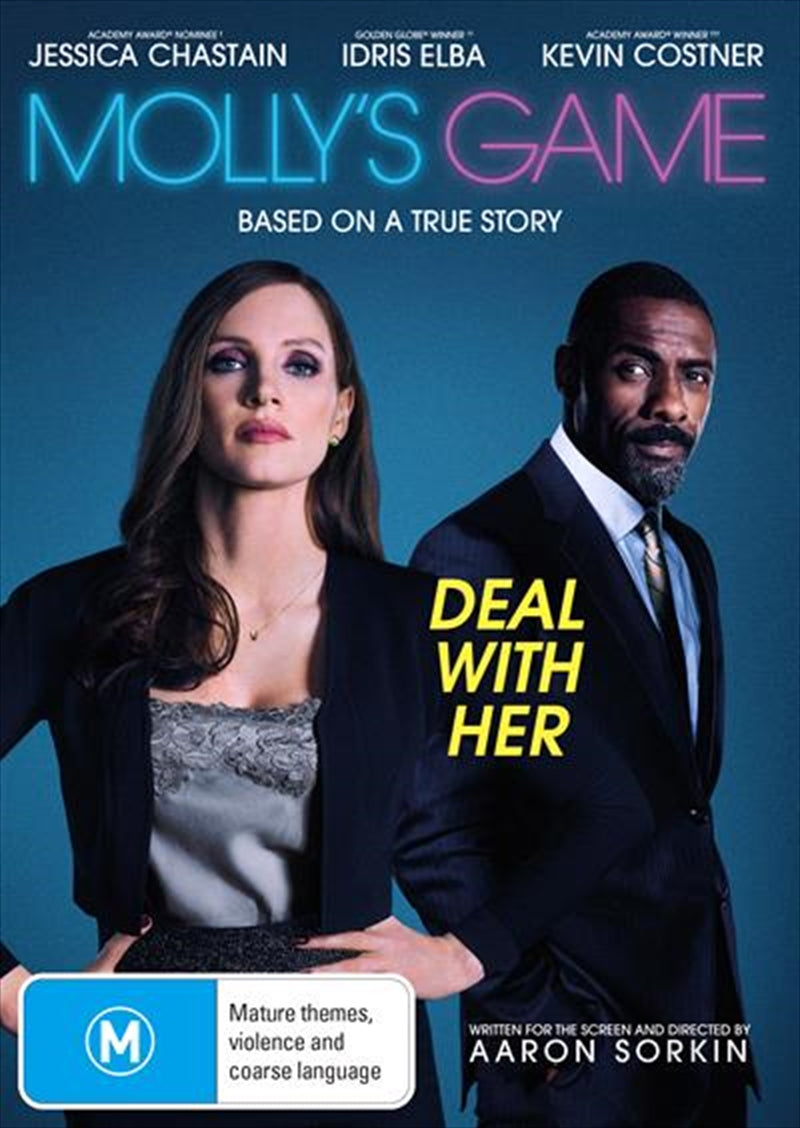 Molly's Game DVD