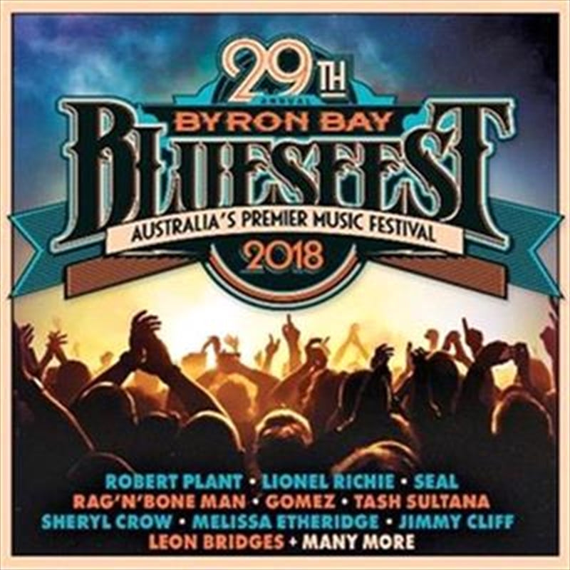 Various - Bluesfest 2018 CD