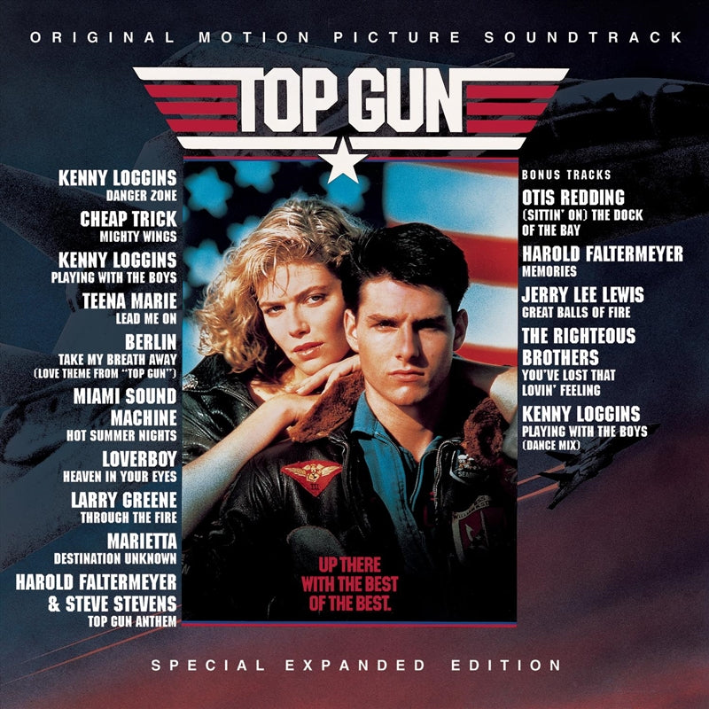 Soundtrack - Top Gun - Gold Series CD