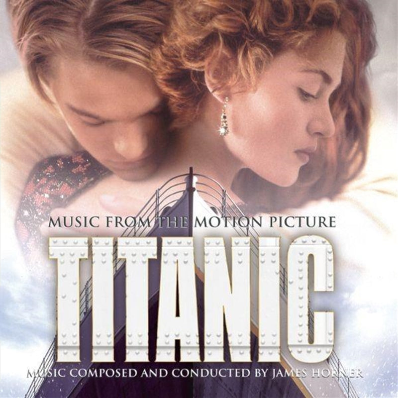 Soundtrack: James Horner - Titanic CD