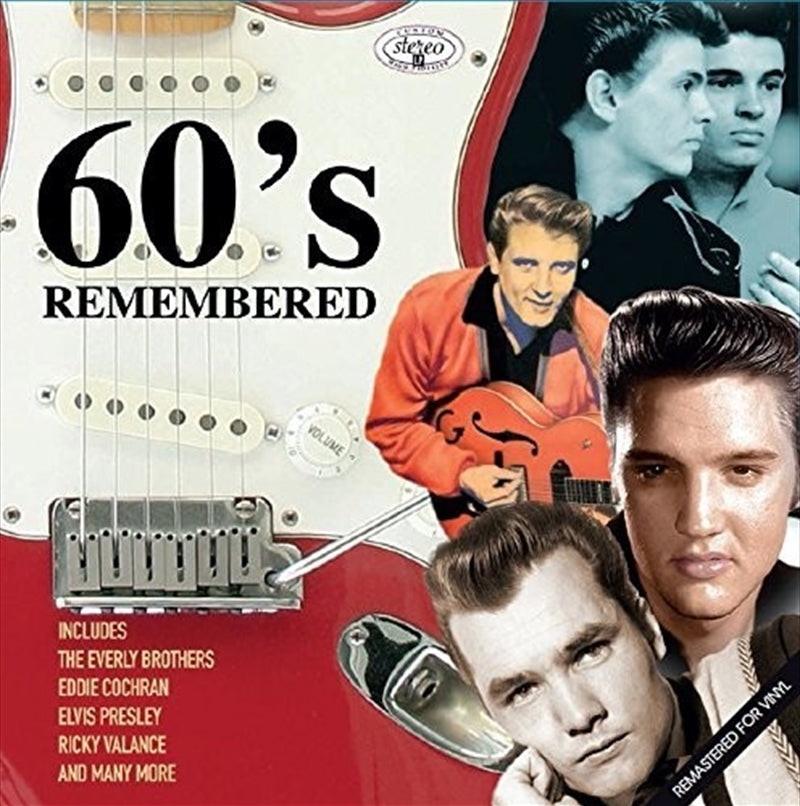 Various - 60's - Remembered Vinyl