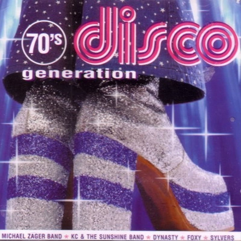 Various - 70's Disco Generation Vinyl