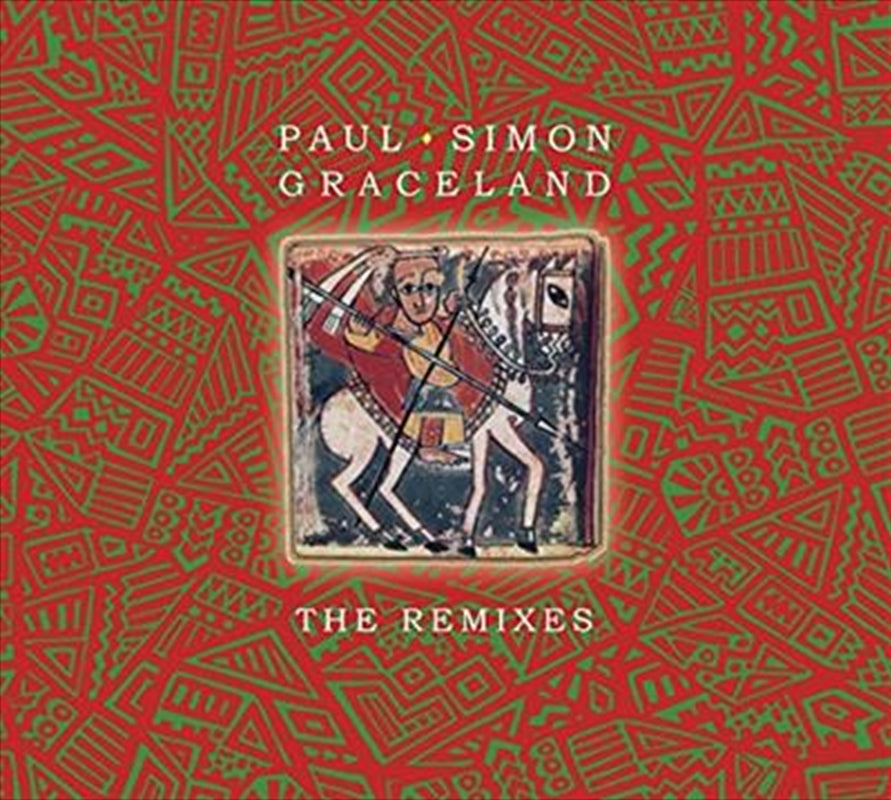 Paul Simon - Graceland - The Remixes CD