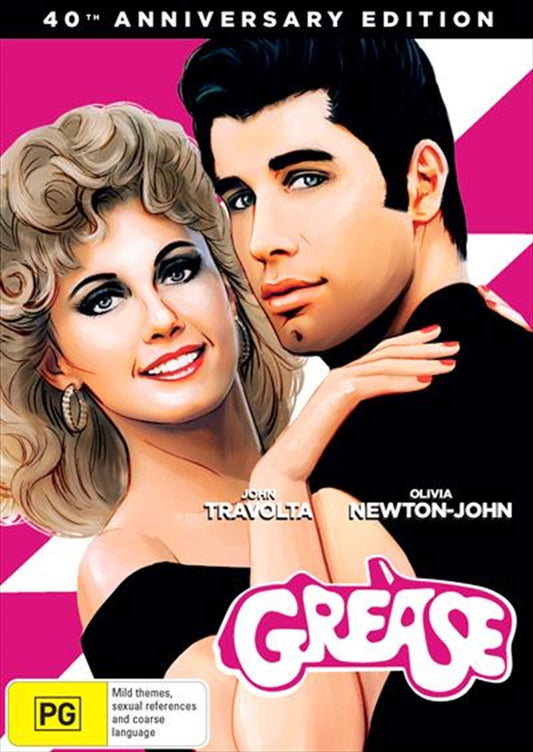 Grease - 40th Anniversary Edition DVD