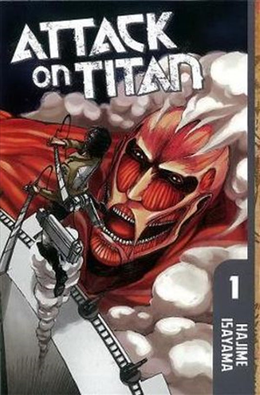 Attack On Titan 1 - Hajime Isayama