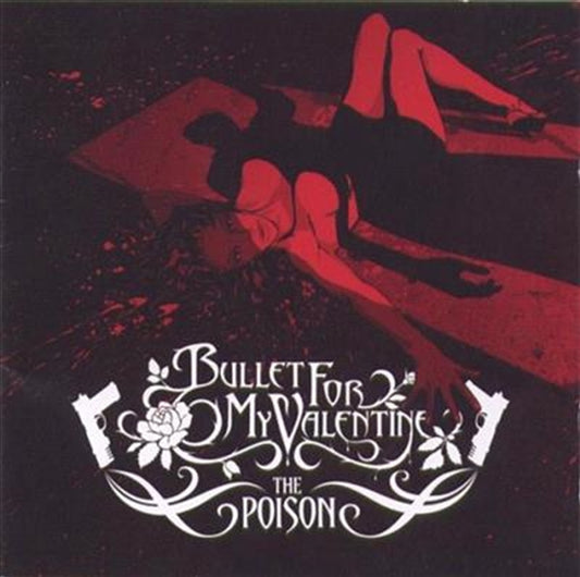 Bullet For My Valentine - Poison - Gold Series CD