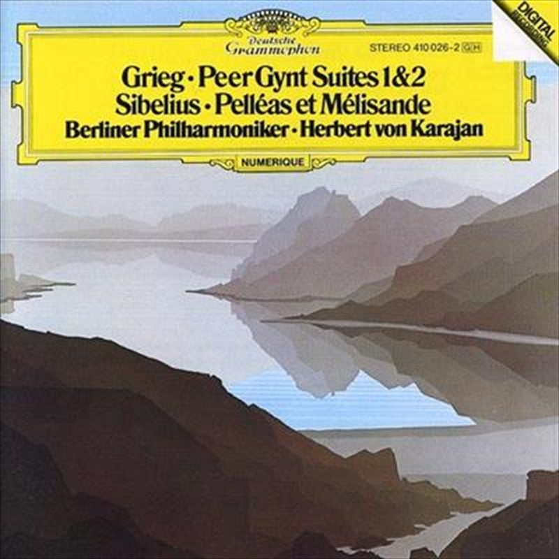 Berlin Philharmonic Orchestra - Peer Gynt CD