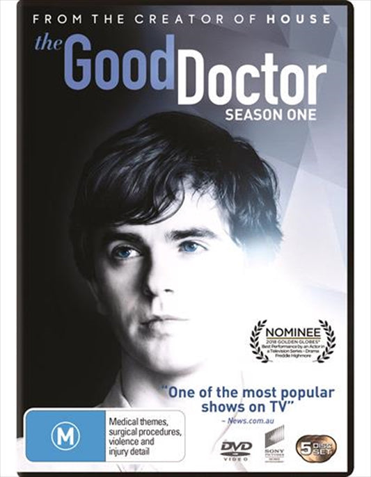 Good Doctor - Season 1, The DVD