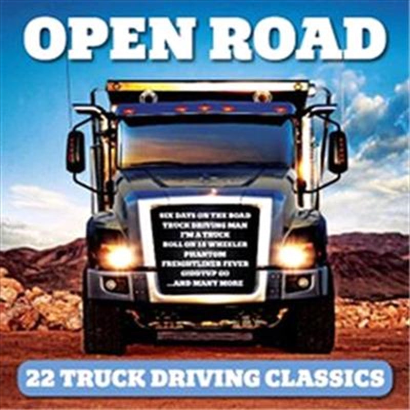 Open Road - Various Artists CD