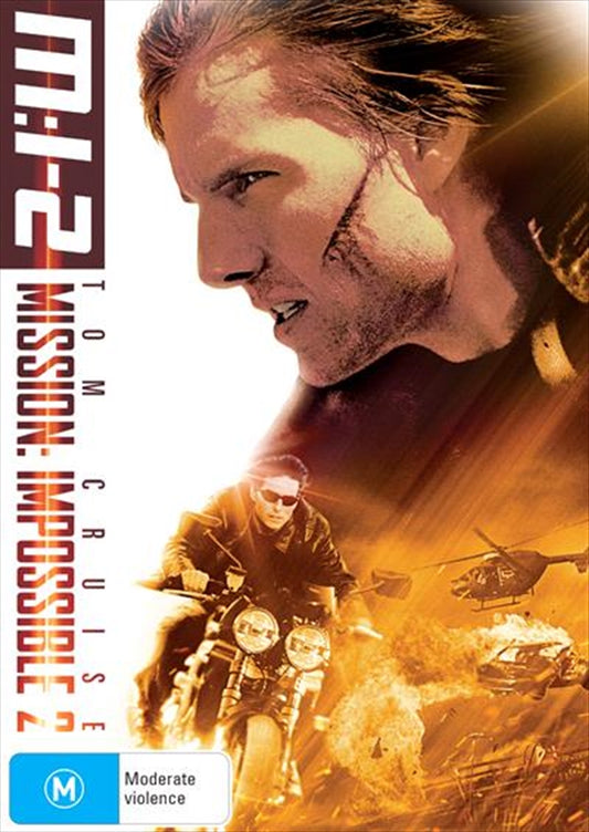 Mission Impossible 2 DVD