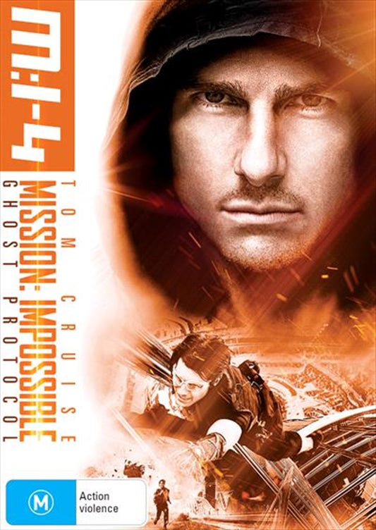 Mission Impossible - Ghost Protocol DVD