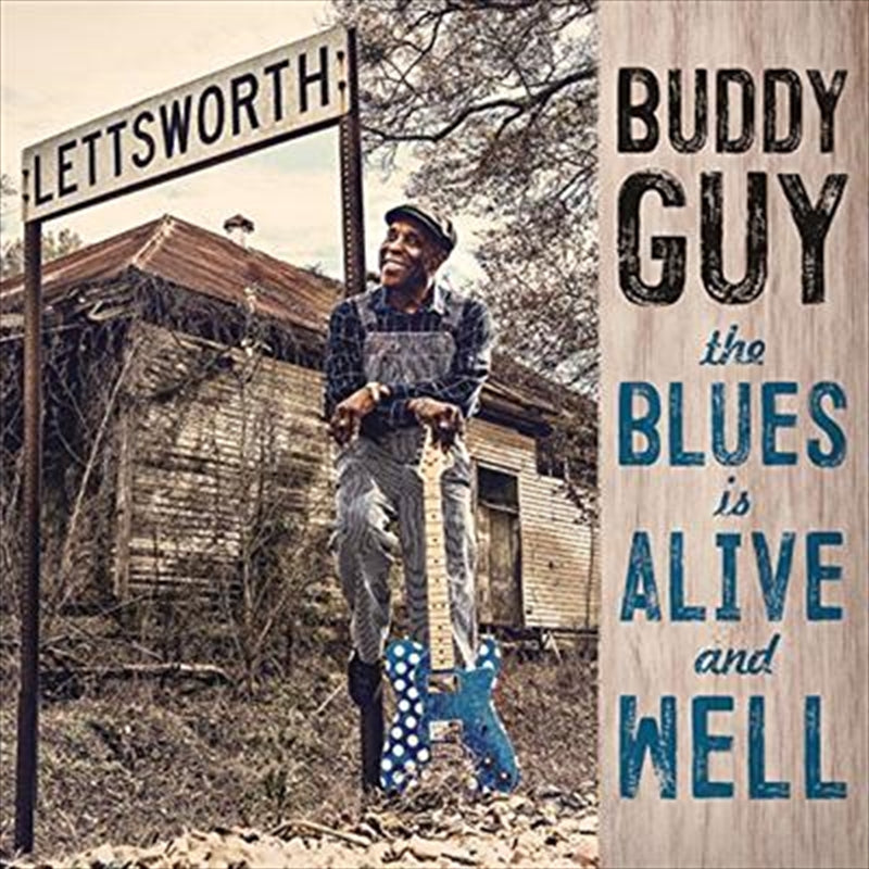 Buddy Guy - Blues Is Alive And Well CD