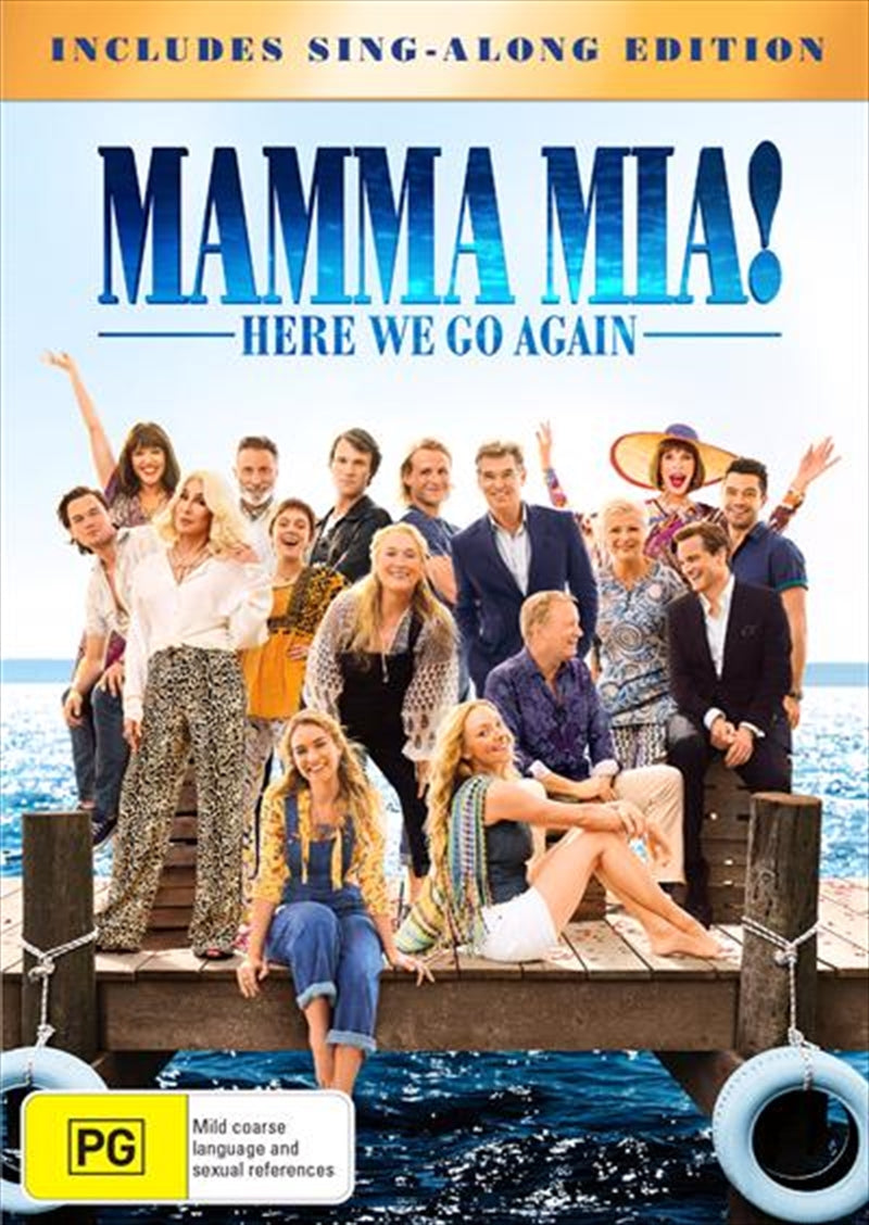 Mamma Mia - Here We Go Again! DVD