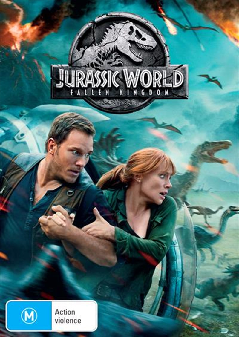 Jurassic World - Fallen Kingdom DVD