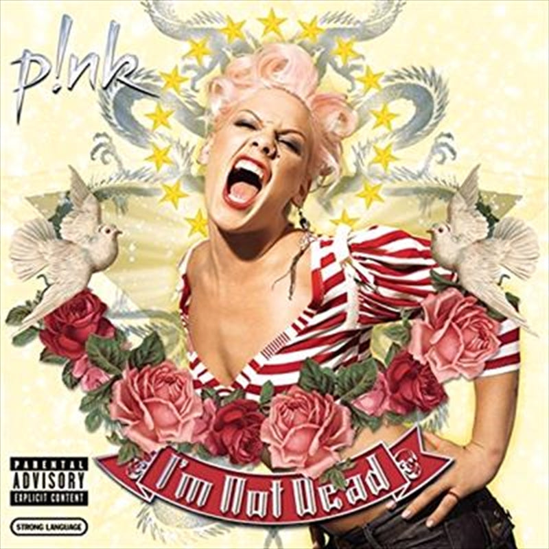 Pink - I'm Not Dead CD