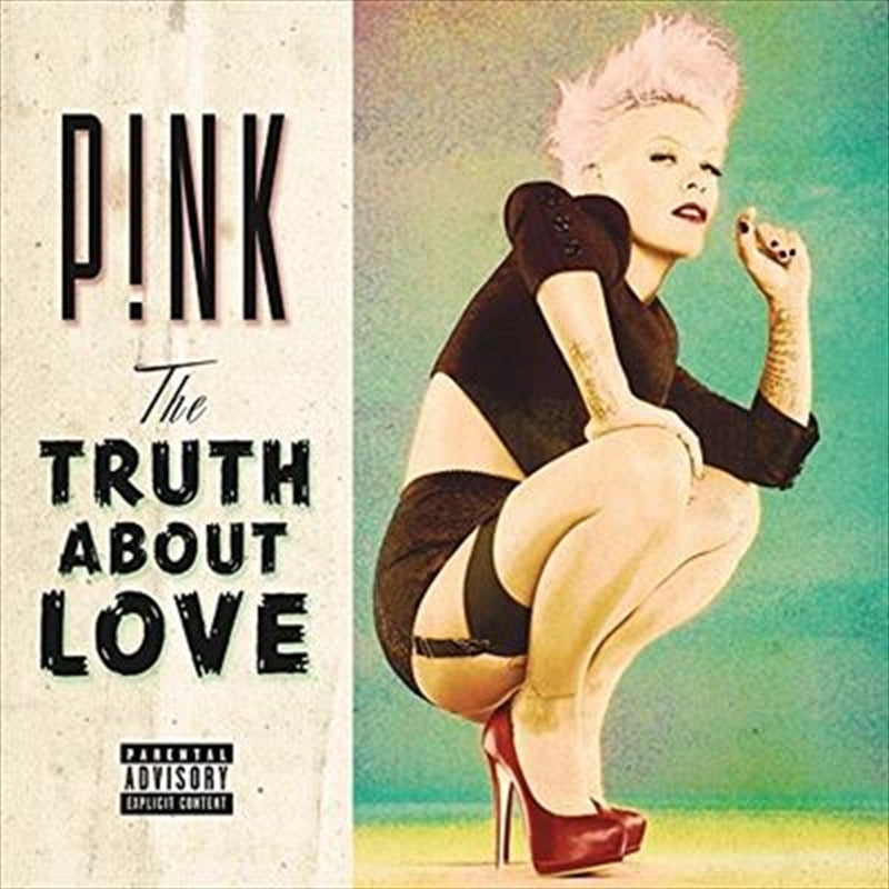 Pink (P!NK) - The Truth About Love - Deluxe CD