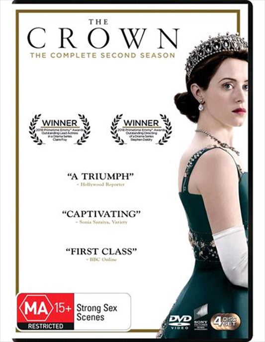 The Crown - Season 2 DVD