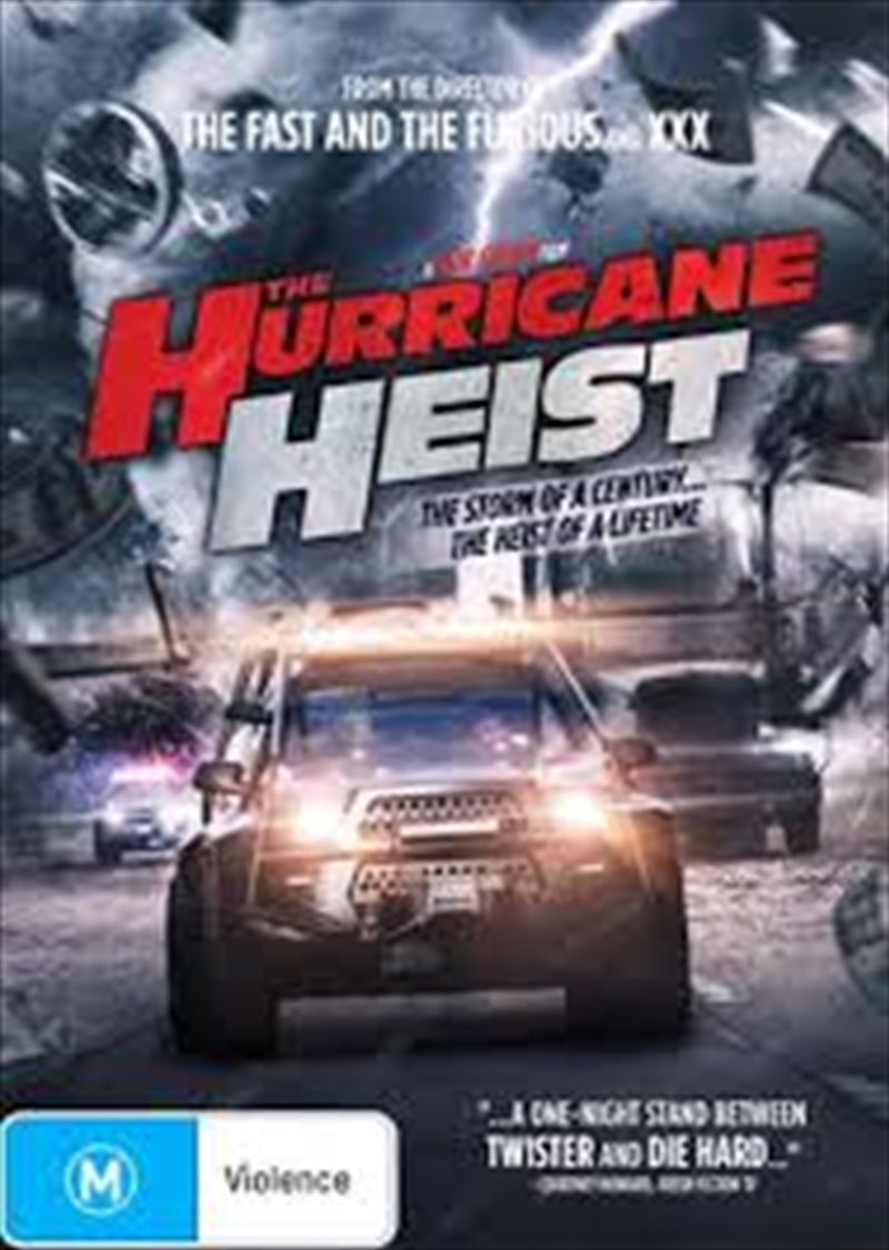 Hurricane Heist, The DVD