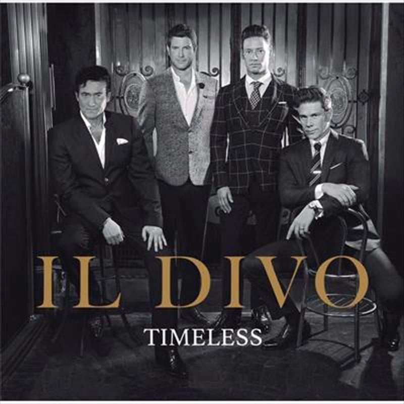 Il Divo - Timeless CD