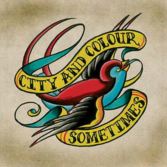 City And Colour - Sometimes CD