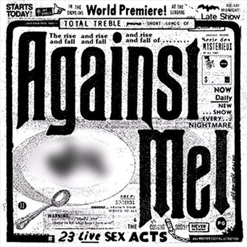 Against Me - 23 Live Sex Acts CD