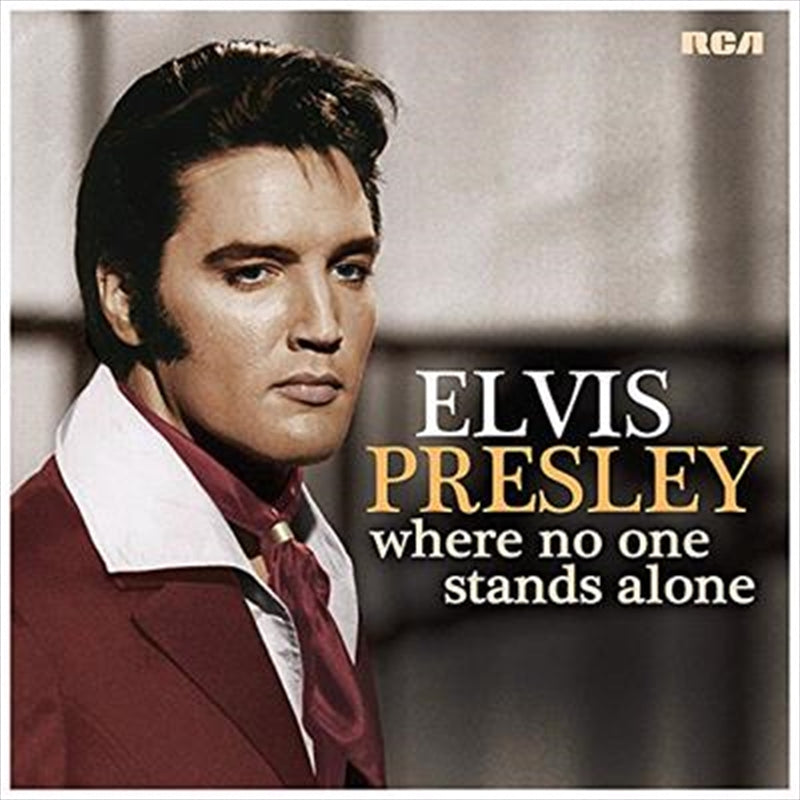 Elvis Presley - Where No One Stands Alone Vinyl