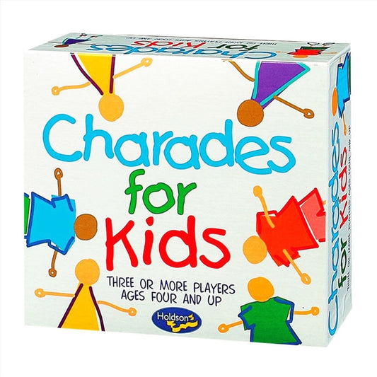 Boardgame: Charades For Kids