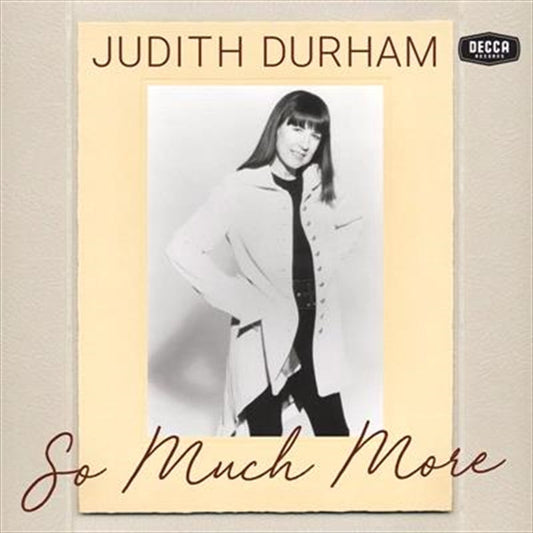 Judith Durham - So Much More CD