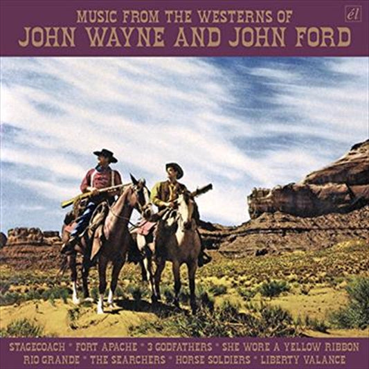 Various Artists - Music From The Westerns Of John Wayne And John Ford CD