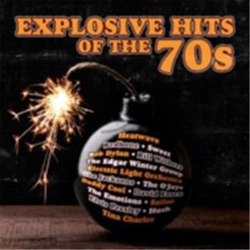 Various - Explosive Hits Of The 70's CD