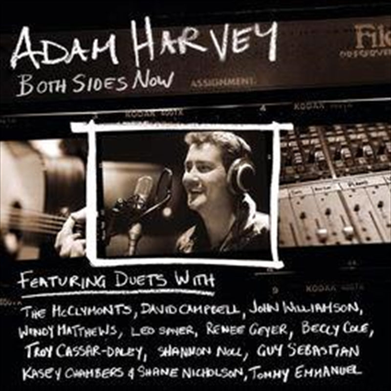 Adam Harvey - Both Sides Now - Gold Series CD