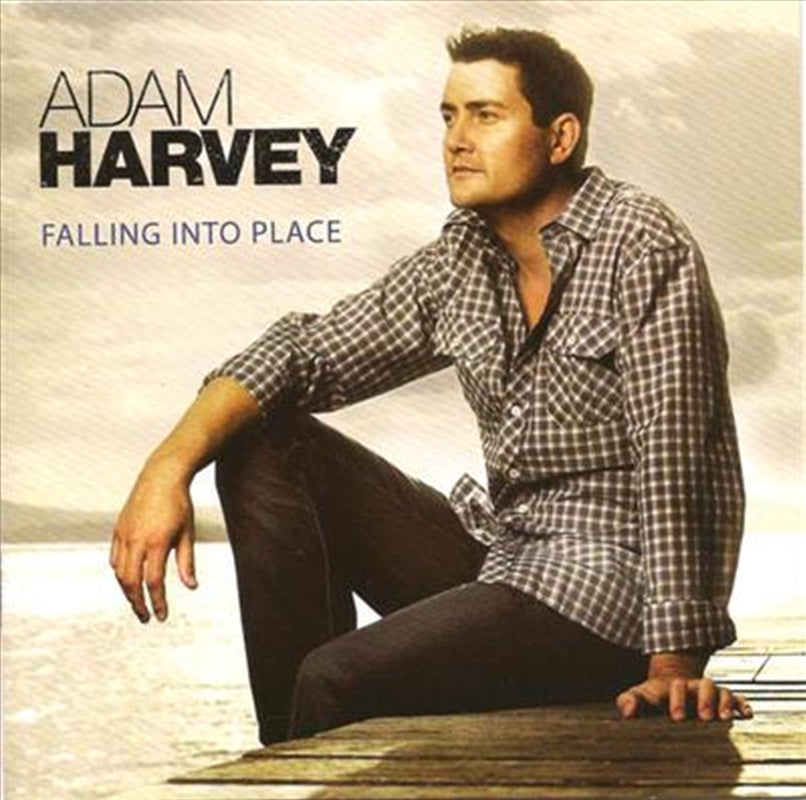 Adam Harvey - Falling Into Place - Gold Series CD