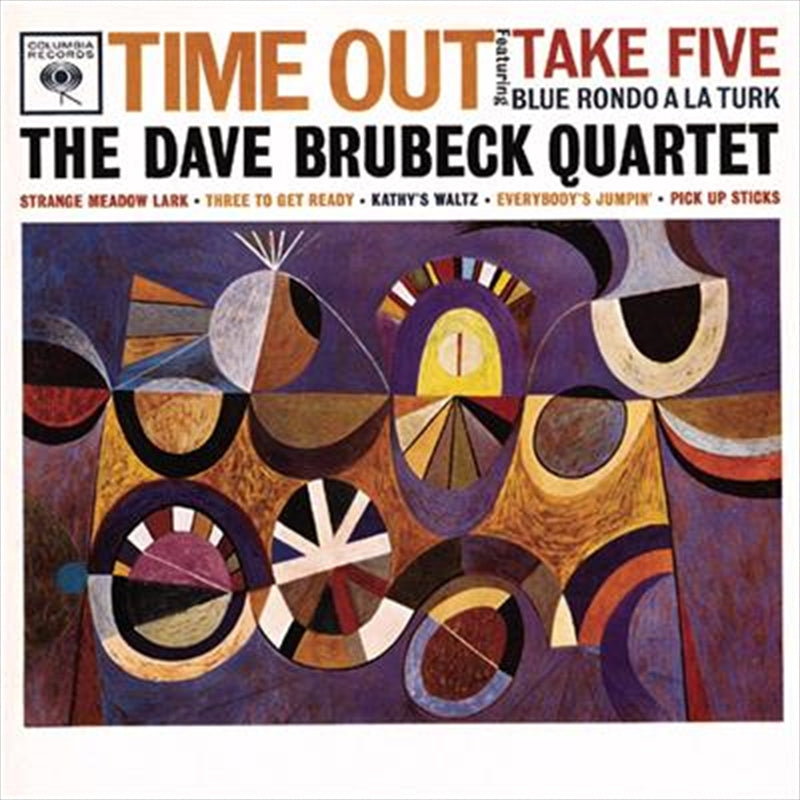 Dave Brubeck - Time Out - Gold Series CD