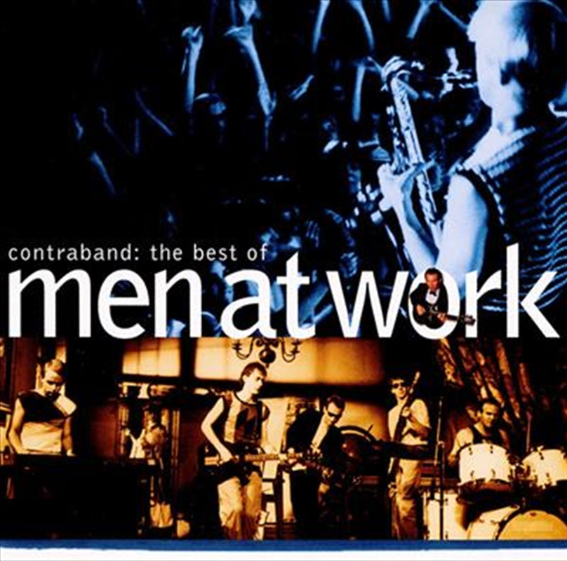 Men At Work - Best Of Men At Work - Contraband CD