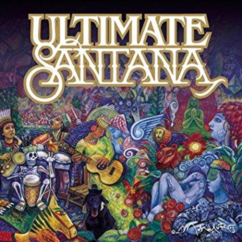 Santana - Ultimate Santana - Gold Series CD