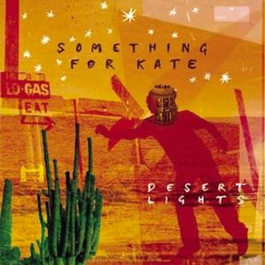 Something For Kate - Desert Lights - Gold Series CD