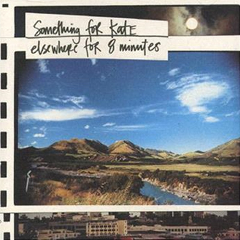 Something For Kate - Elsewhere For Eight Minutes - Gold Series CD